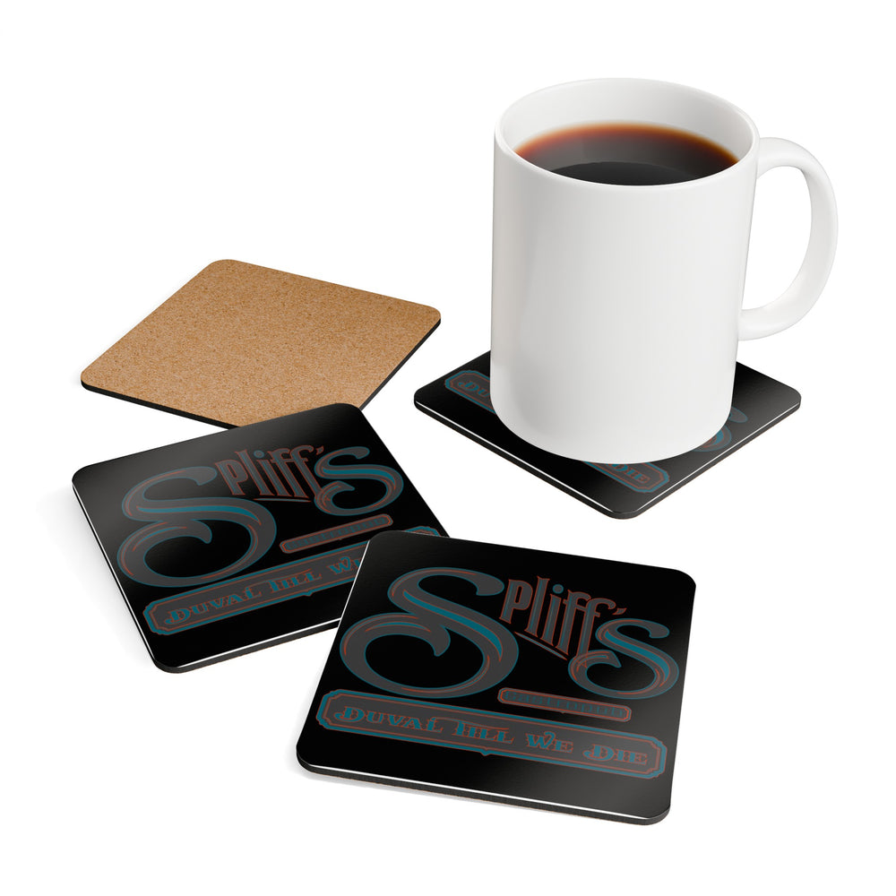 Duval Till We Die Corkwood Coaster Set