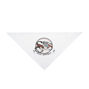 Orange Logo Pet Bandana