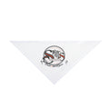 Orange Logo Pet Bandana