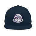 Classic Logo Snapback Hat - Dark Navy