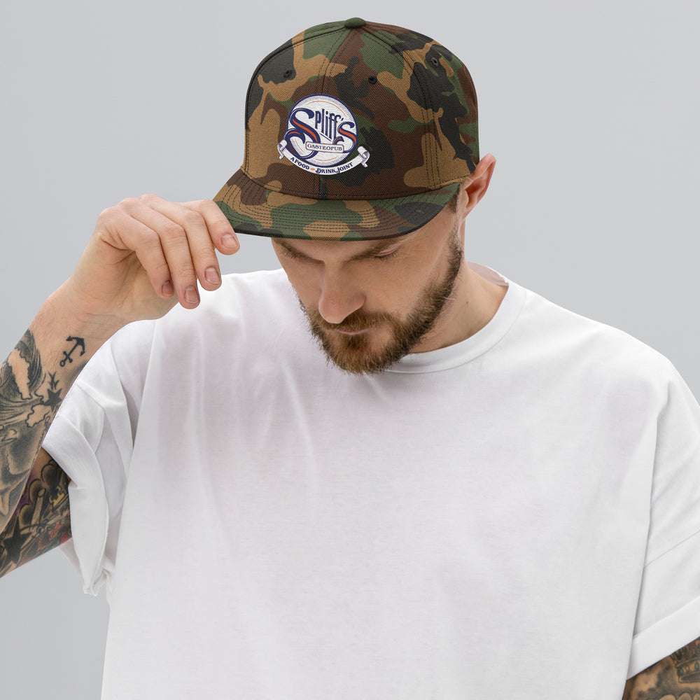 Classic Logo Snapback Hat