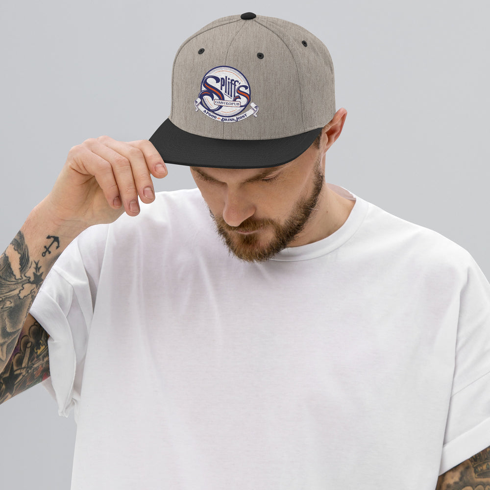 Classic Logo Snapback Hat