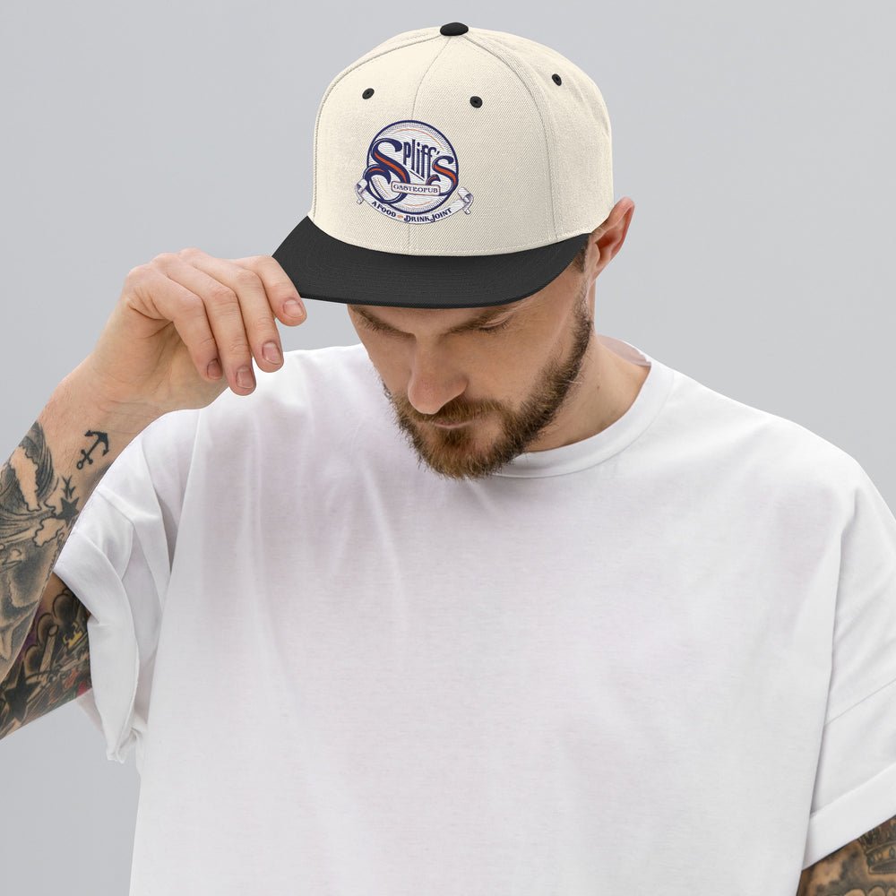 Classic Logo Snapback Hat