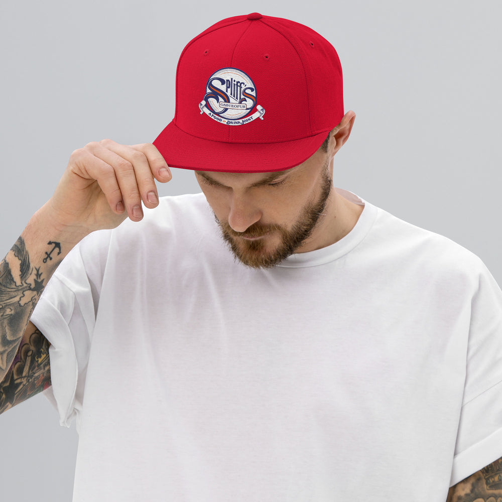 Classic Logo Snapback Hat