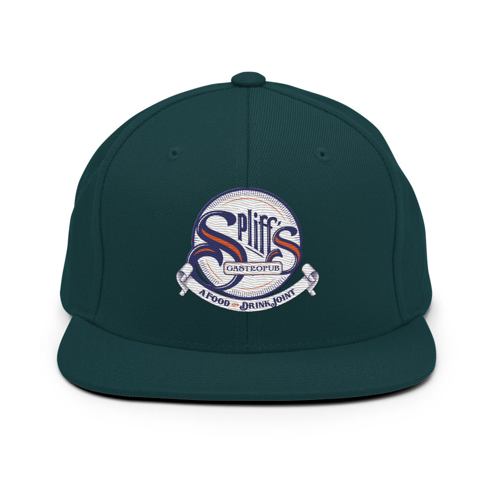Classic Logo Snapback Hat - Spruce