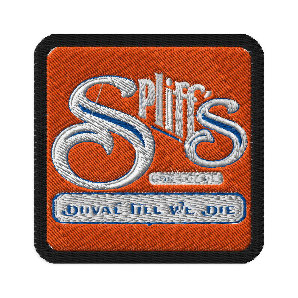 Spliff's Patch Square Duval Till We Die