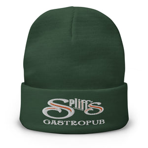 Embroidered Spliff's Alternate Logo Beanie