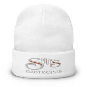 Embroidered Spliff's Alternate Logo Beanie