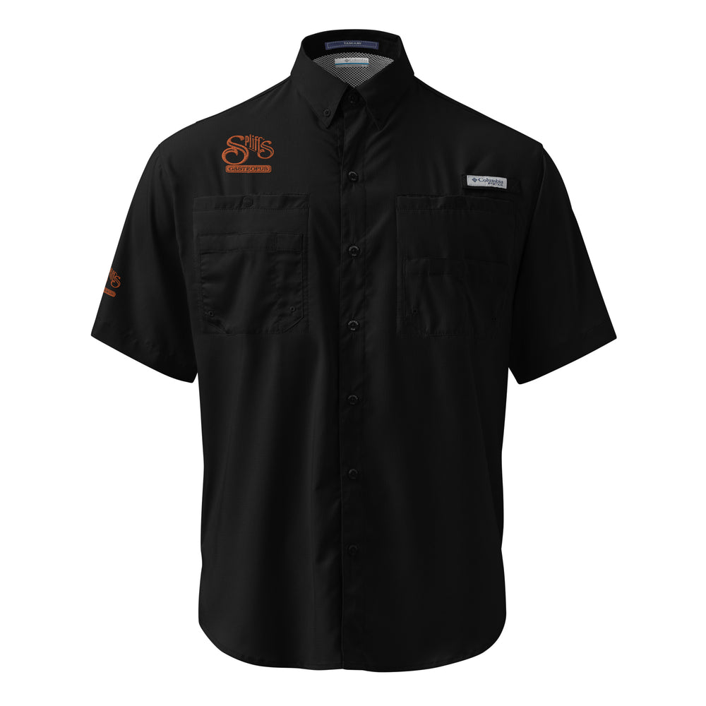 Men’s Columbia short sleeve button shirt