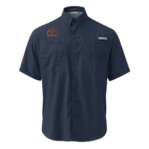 Men’s Columbia short sleeve button shirt