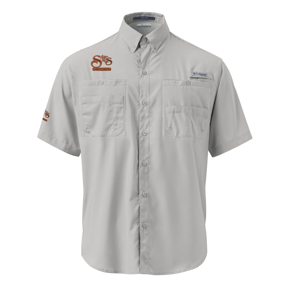 Men’s Columbia short sleeve button shirt