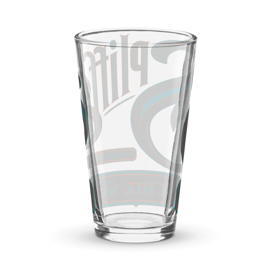 Duval Till We Die Shaker Pint Glass
