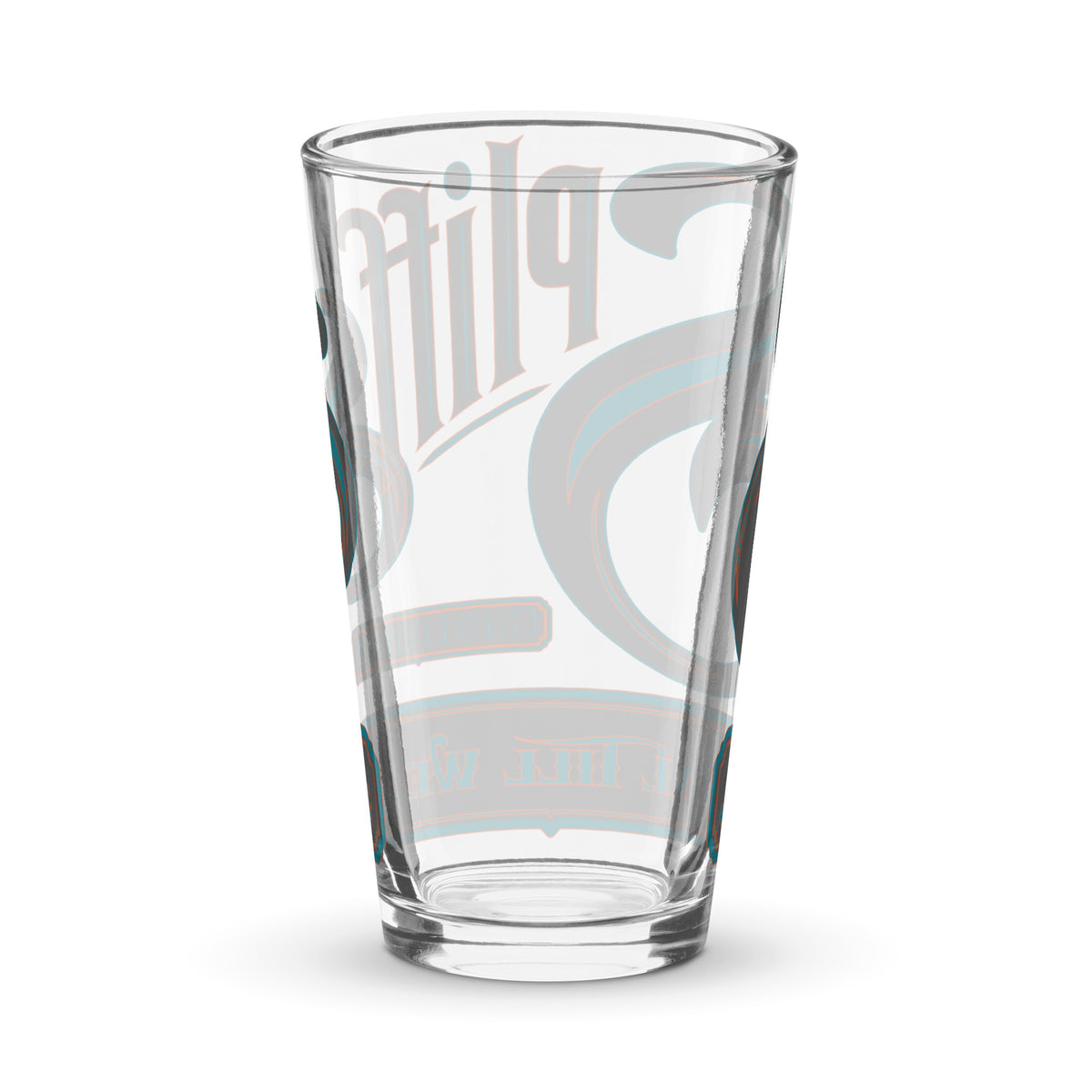 Duval Till We Die Shaker Pint Glass