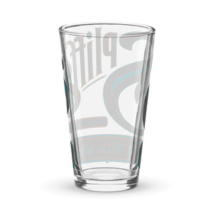 Duval Till We Die Shaker pint glass