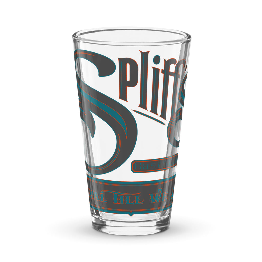 Duval Till We Die Shaker Pint Glass