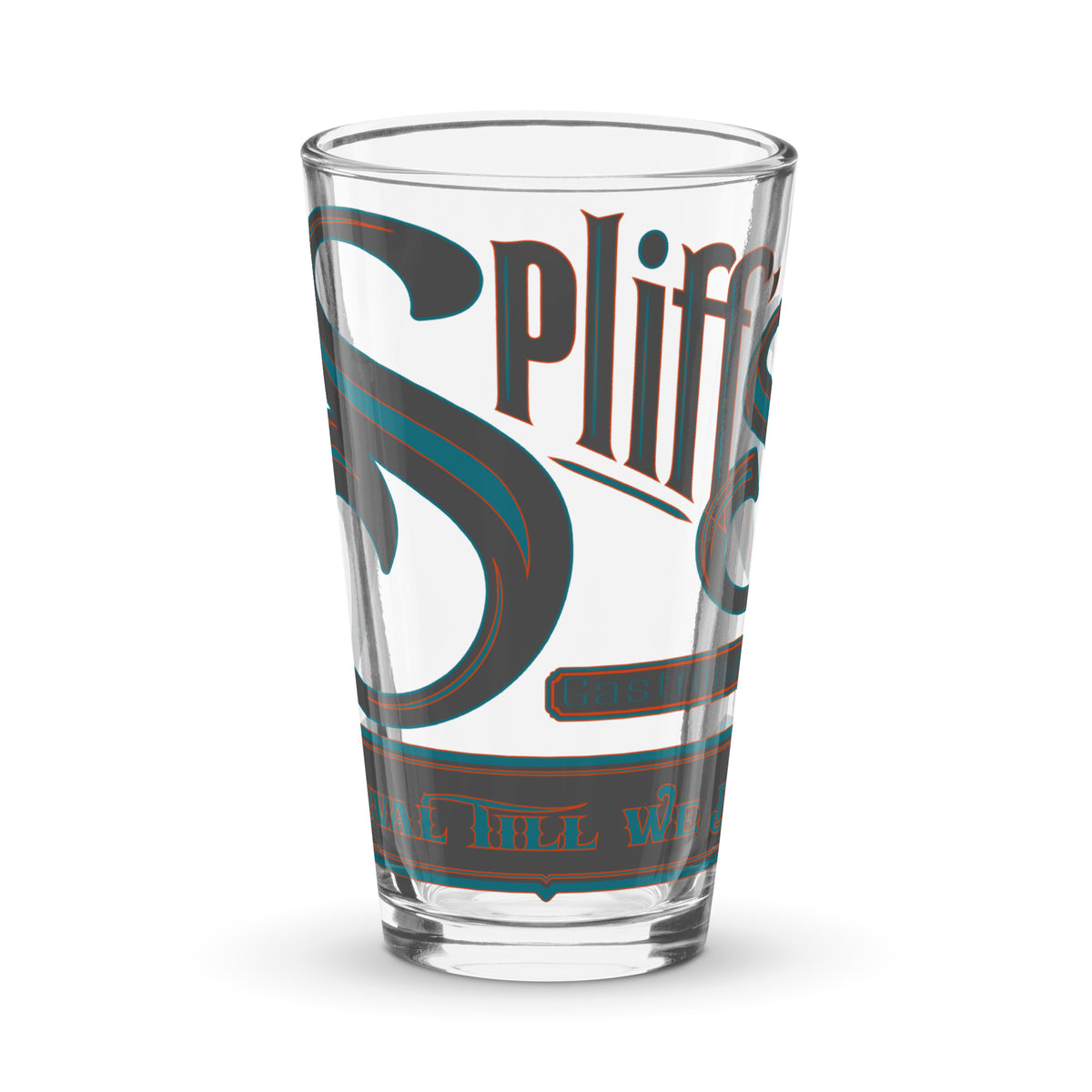 Duval Till We Die Shaker Pint Glass