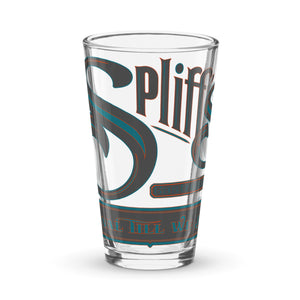 Duval Till We Die Shaker pint glass