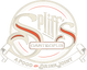 Spliff's Gastropub logo (cream + orange)