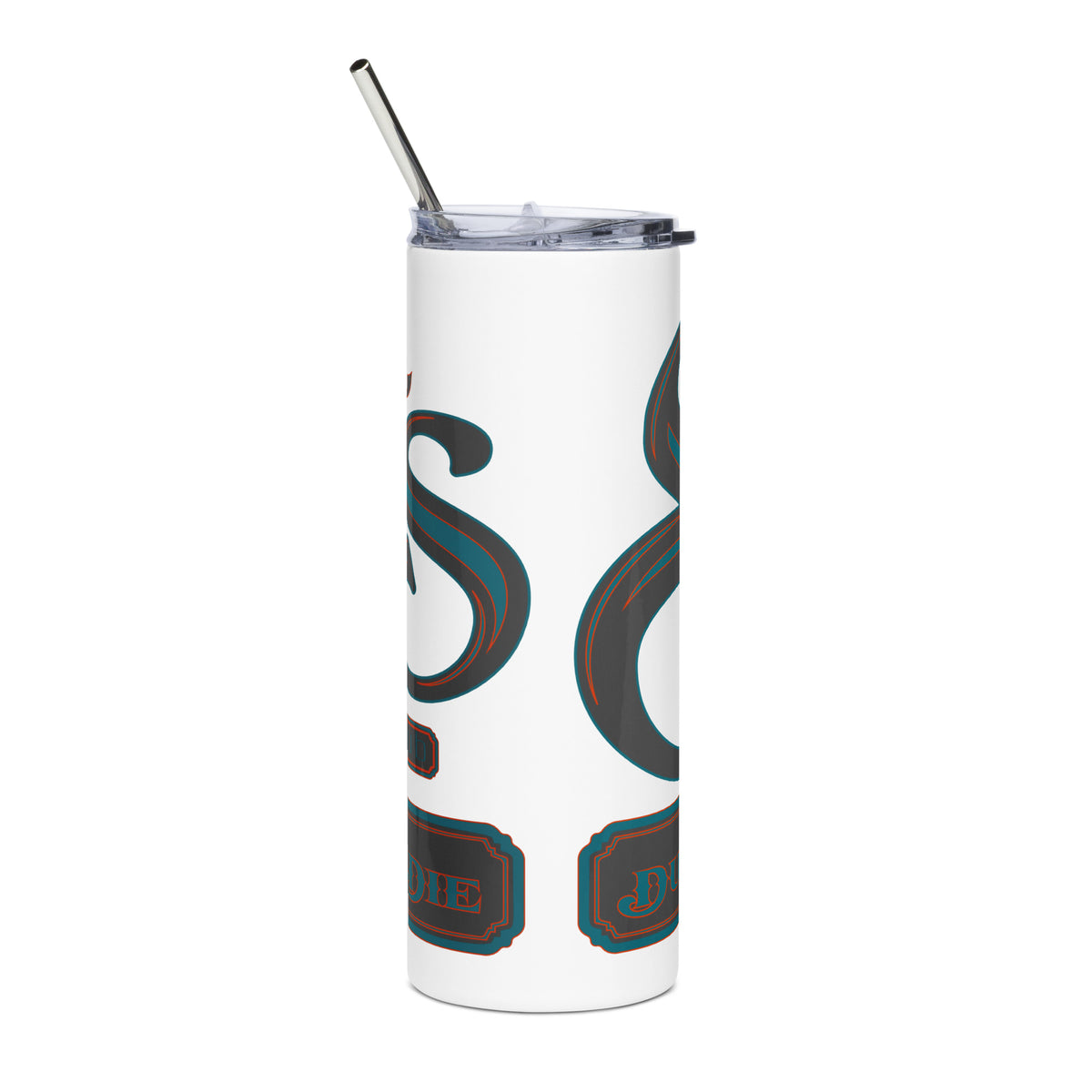Duval Till We Die Stainless Steel Tumbler