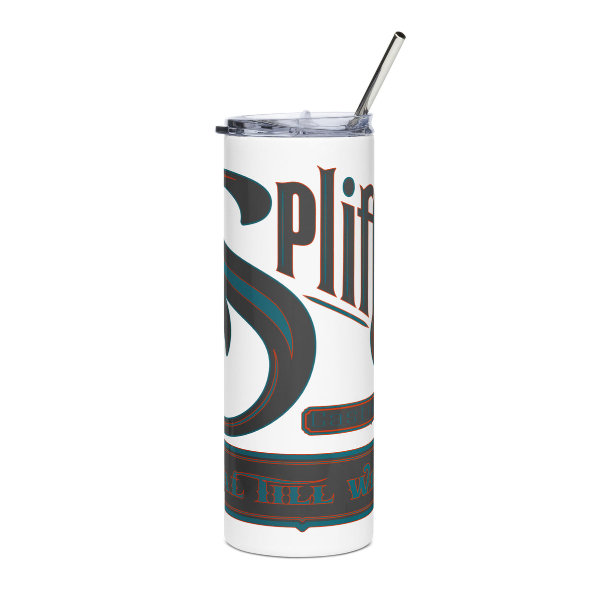 Duval Till We Die Stainless Steel Tumbler