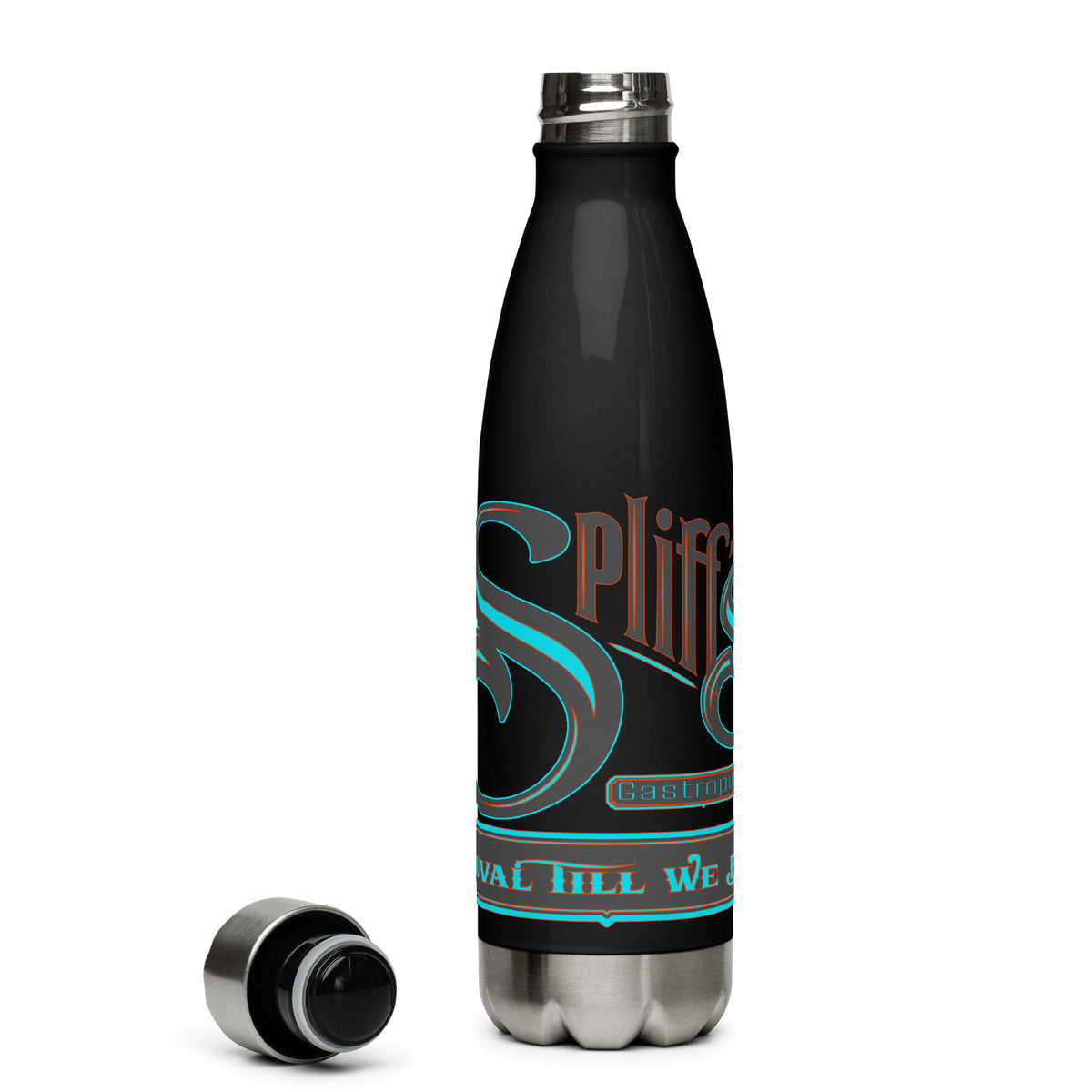 Duval Till We Die Stainless Steel Water Bottle
