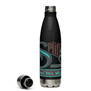 Duval Till We Die Stainless steel water bottle