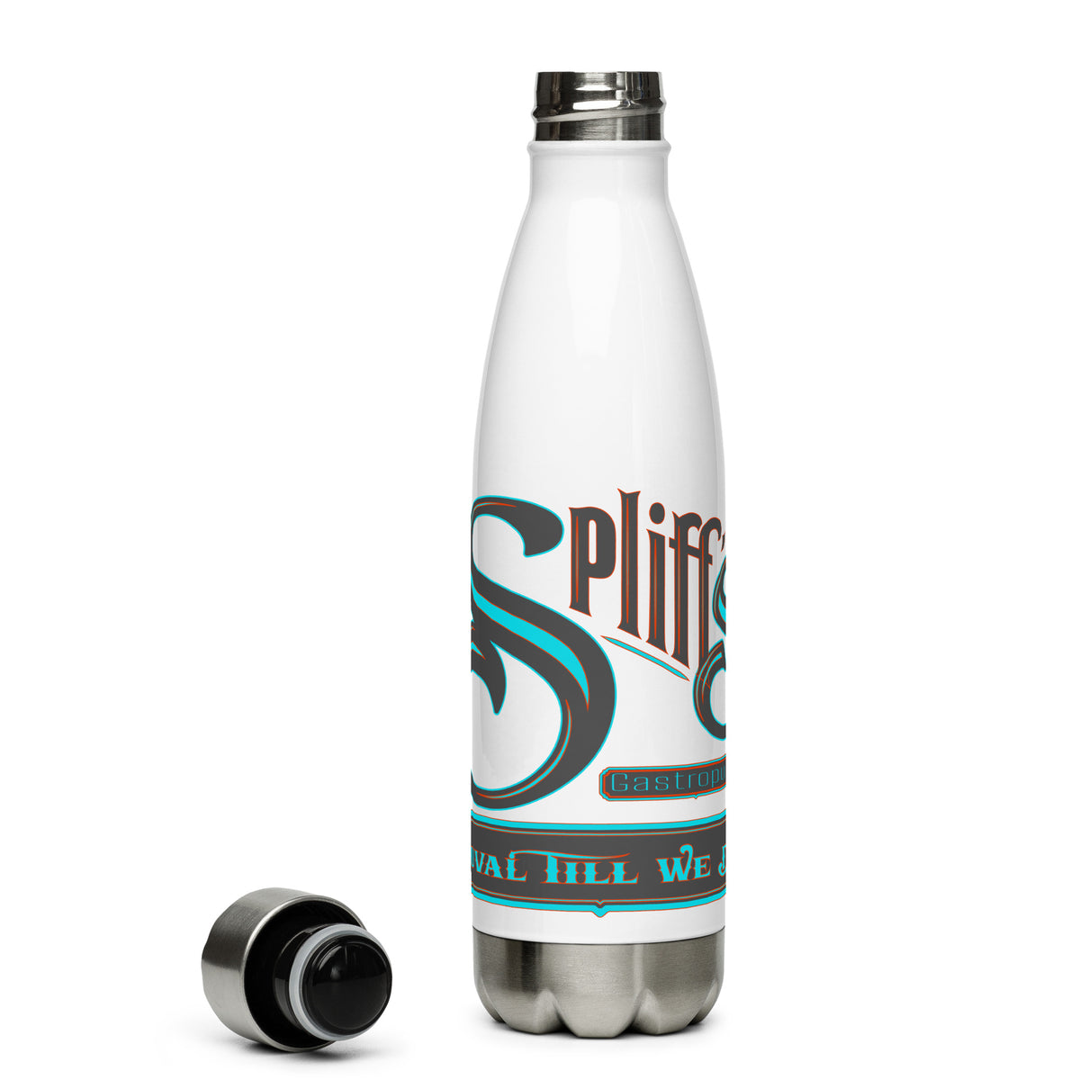 Duval Till We Die Stainless Steel Water Bottle