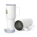 A Smoking Good Time Travel Mug with Handle