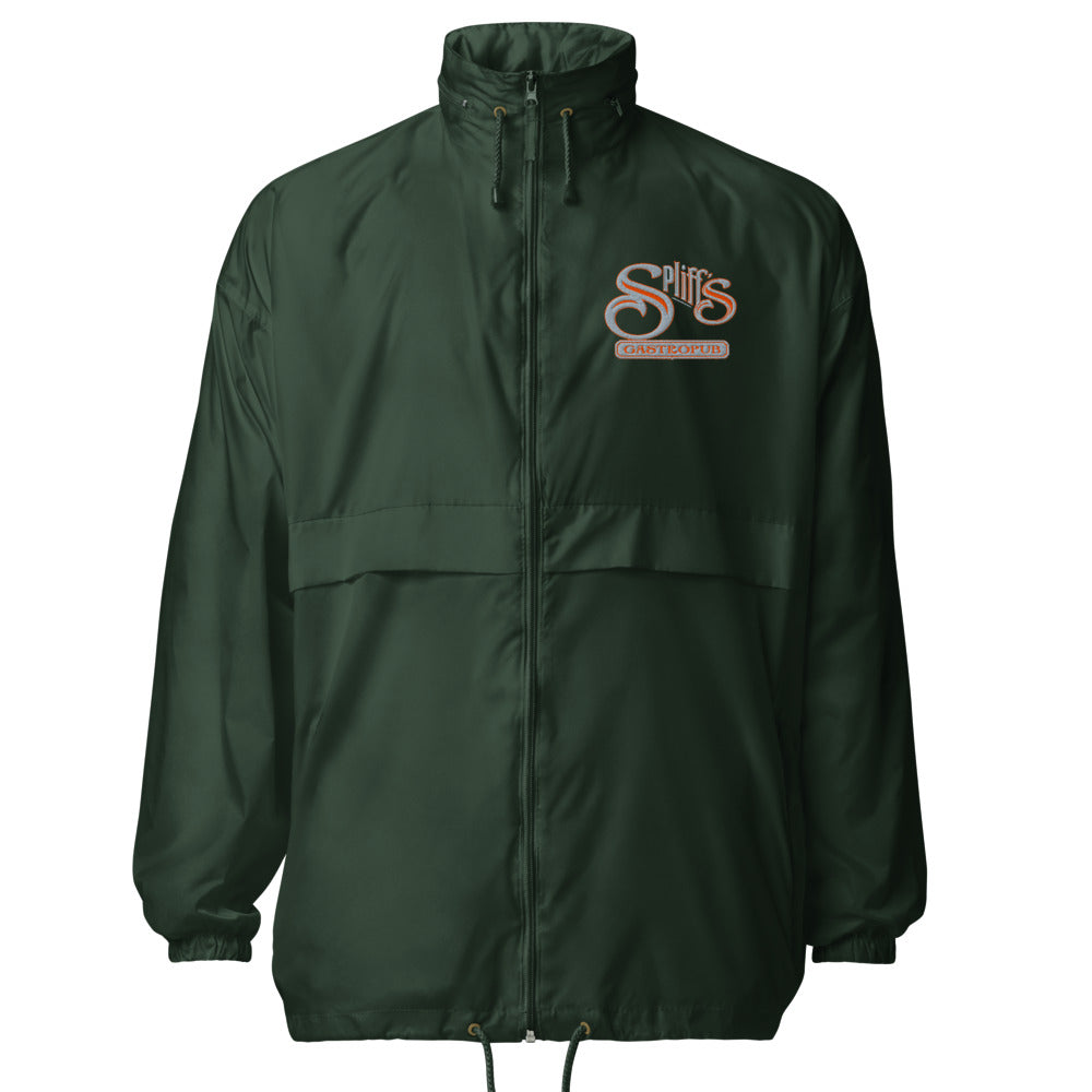 Unisex windbreaker - Forest Green