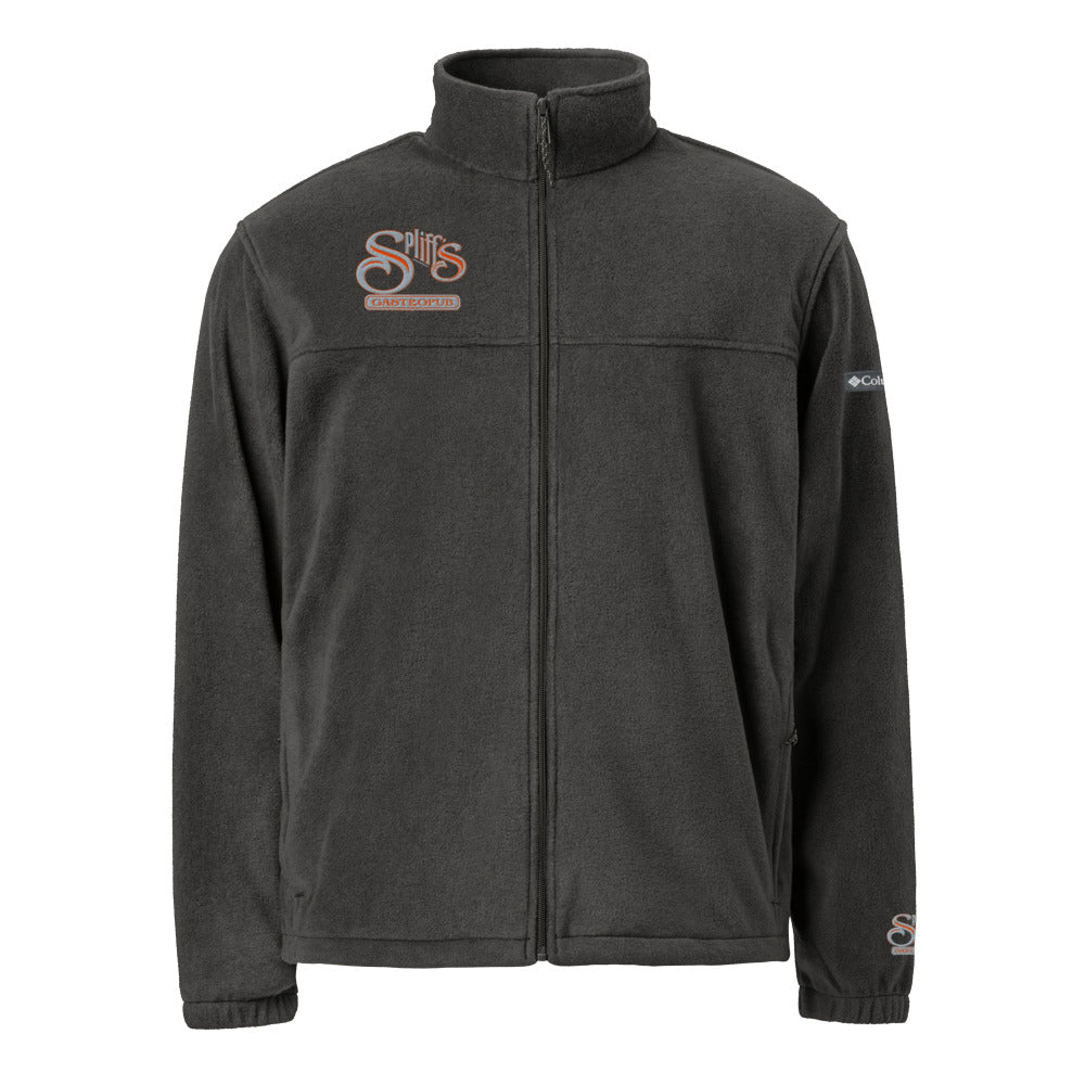 Unisex Columbia fleece jacket - Charcoal Heather