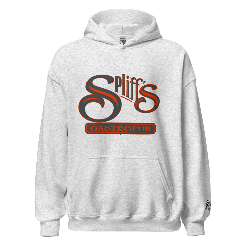 Alternate Logo Unisex Hoodie - Ash