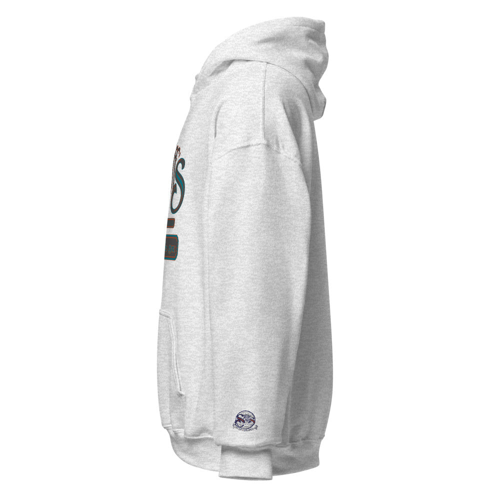 Duval Till We Die Unisex Hoodie - Ash (cuff embroidery)