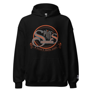 Orange Logo Unisex Hoodie