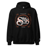 Double Banner Logo Unisex Hoodie