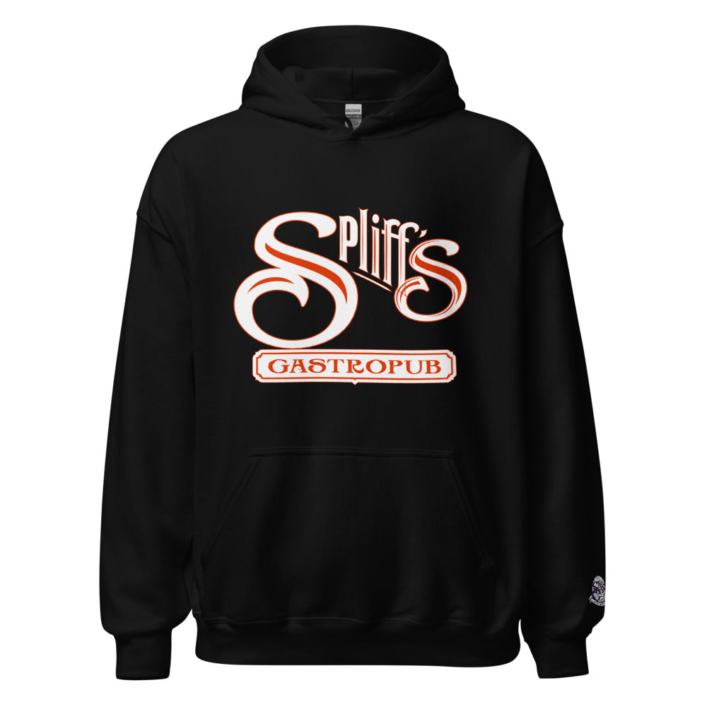 Alternate Logo Unisex Hoodie - Black