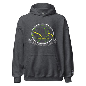 A smoking Good Time Unisex Hoodie