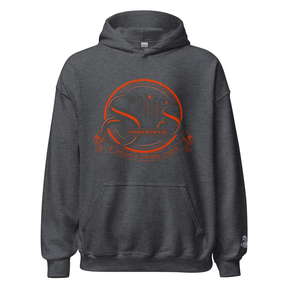 Orange Logo Unisex Hoodie