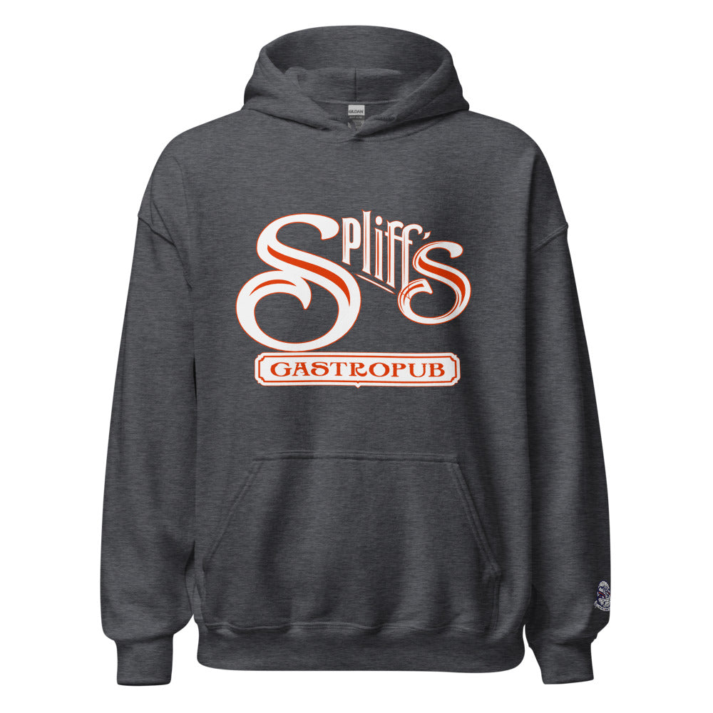 Alternate Logo Unisex Hoodie - Dark Heather
