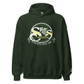A smoking Good Time Unisex Hoodie - Forest Green