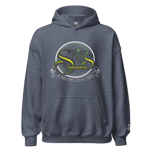 A smoking Good Time Unisex Hoodie