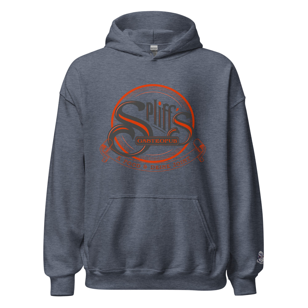 Orange Logo Unisex Hoodie