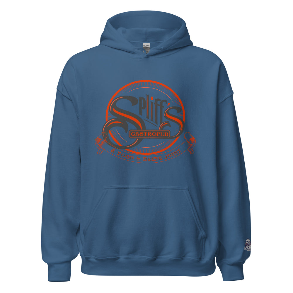 Orange Logo Unisex Hoodie