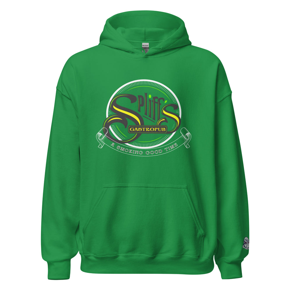 A smoking Good Time Unisex Hoodie