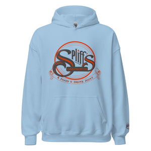 Orange Logo Unisex Hoodie