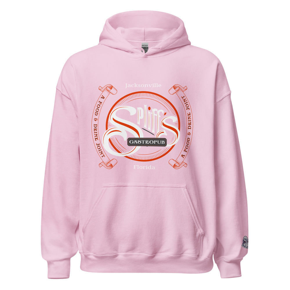 Double Banner Logo Unisex Hoodie