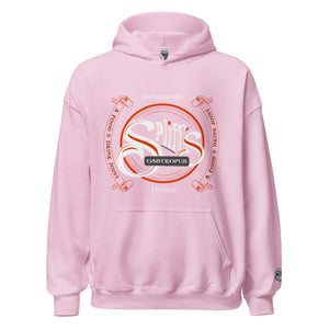 Double Banner Logo Unisex Hoodie