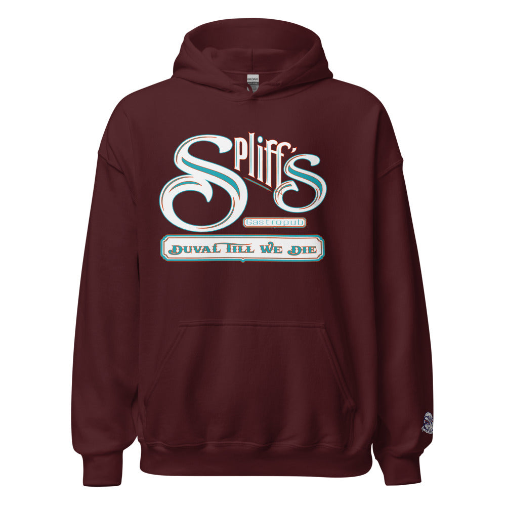 Duval Till We Die Unisex Hoodie - Maroon