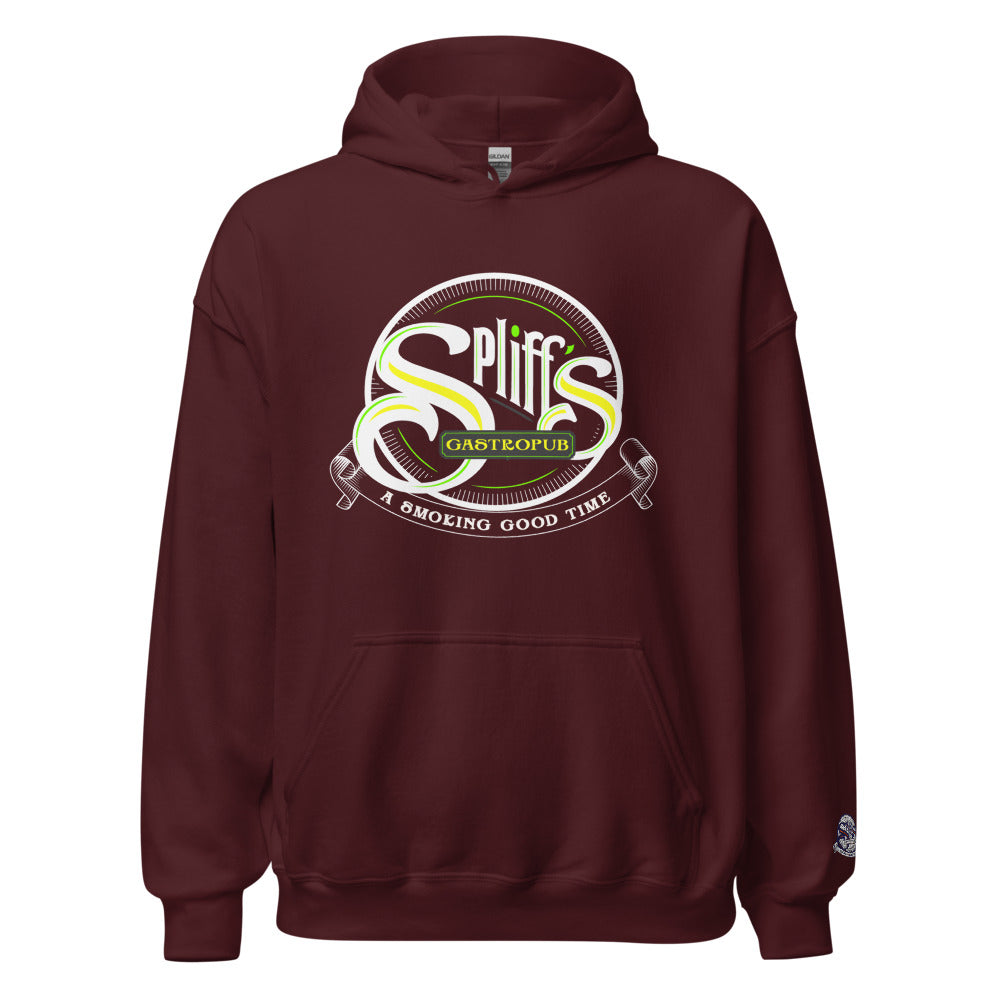 A smoking Good Time Unisex Hoodie - Maroon