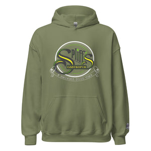 A smoking Good Time Unisex Hoodie