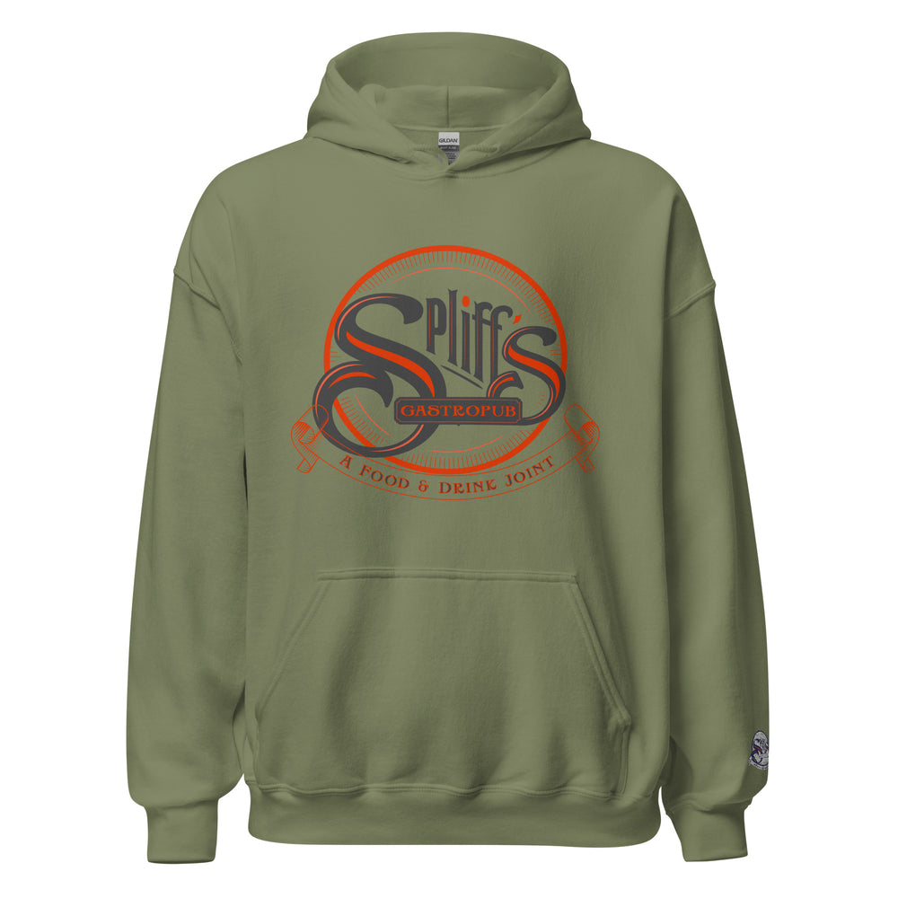 Orange Logo Unisex Hoodie